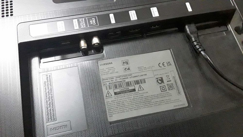 Samsung 55TU7092 4k 138 cm pt piese.