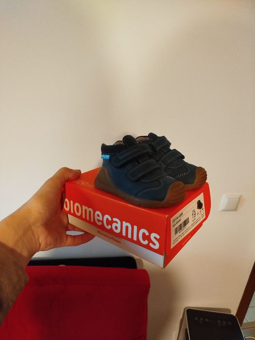 Ghete biomecanics marimea 19 impecabile