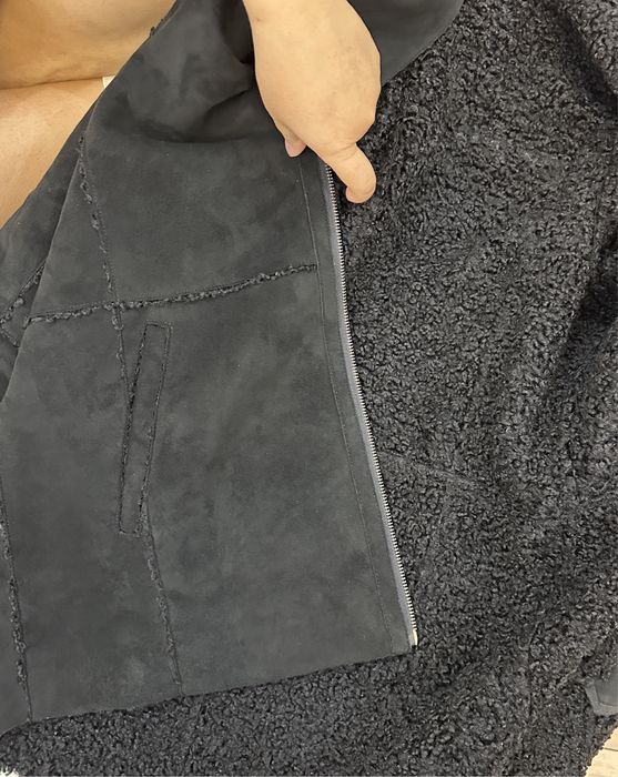 натуральная дубленка