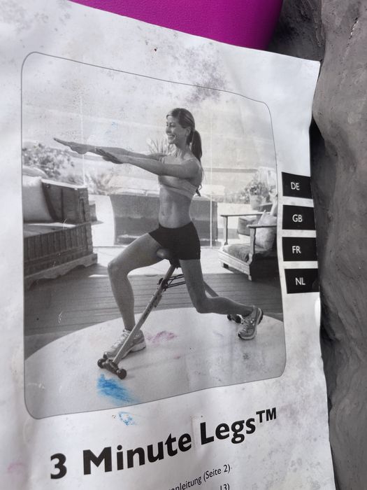 Aparat Fitness picioare