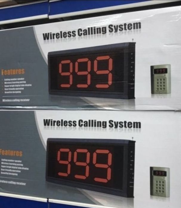 Кнопки вызова офиантов и персаналов