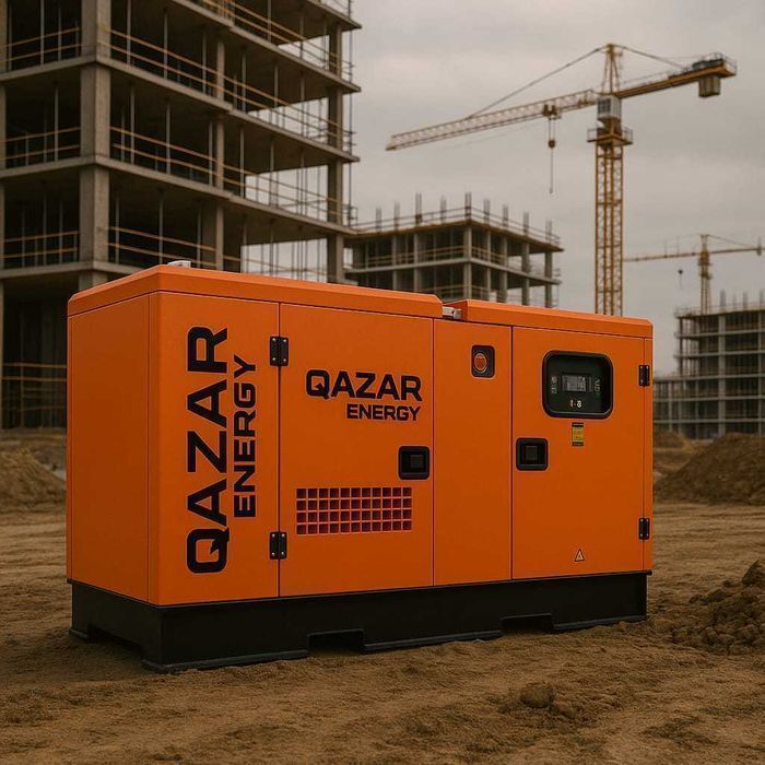 Дизельный генератор QAZAR! От 15 до 300 кВт! Рассрочка