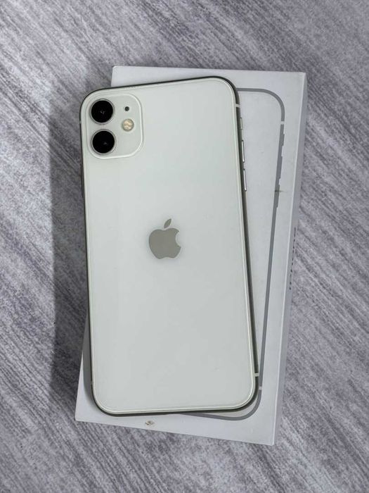Apple iPhone 11; 128 Gb; (Усть-Каменогорск 03) лот:5813
