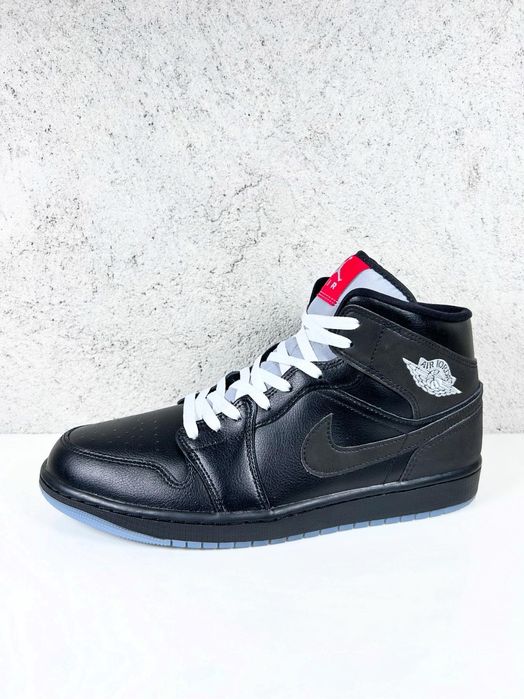 Jordan 1 Mid SE Black Metallic Reimagined