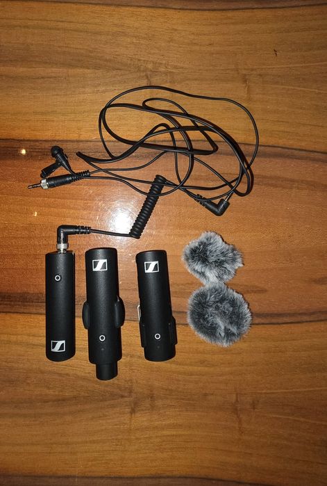 Sennheiser HSW-D set wireless portabil ENG  lavalieră
