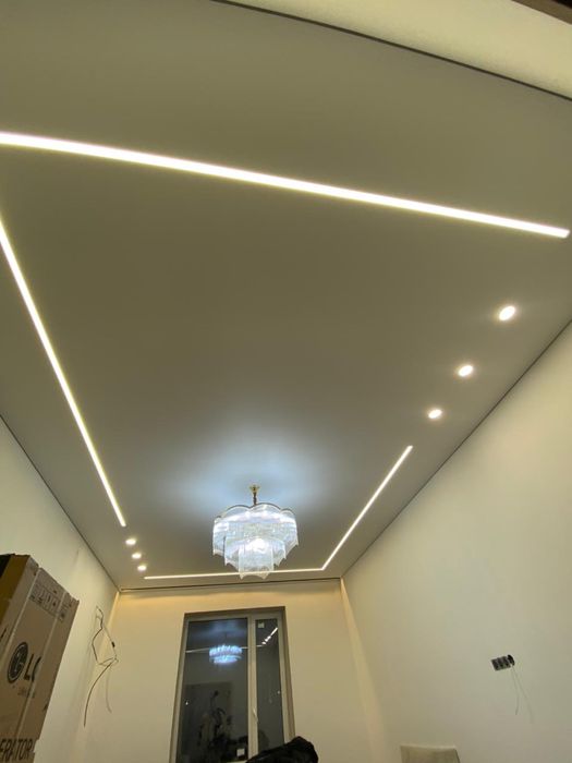 Натяжные потолки