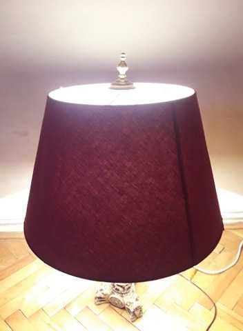 Veioza din praf de marmura cu rasina