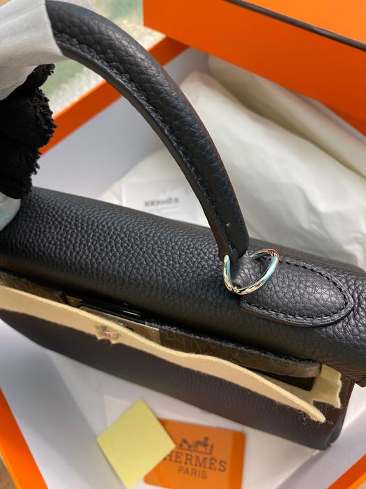Сумка брэнд Hermes Kelly 28 натуральная кожа
