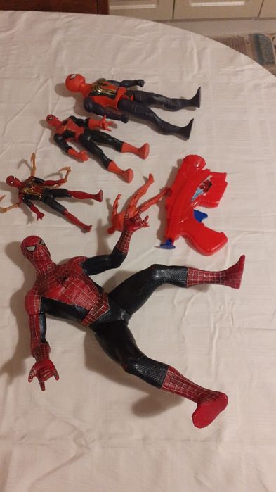 Спайдермен оригинални фигури