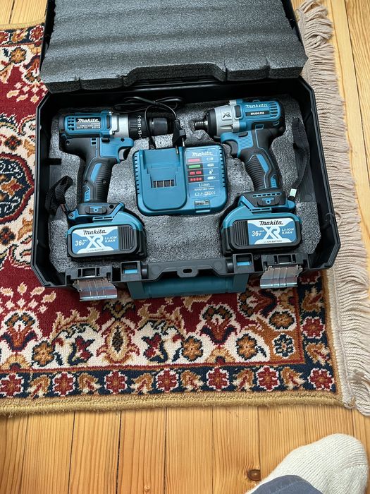Два винтоверта MAKITA с батерии 36V
