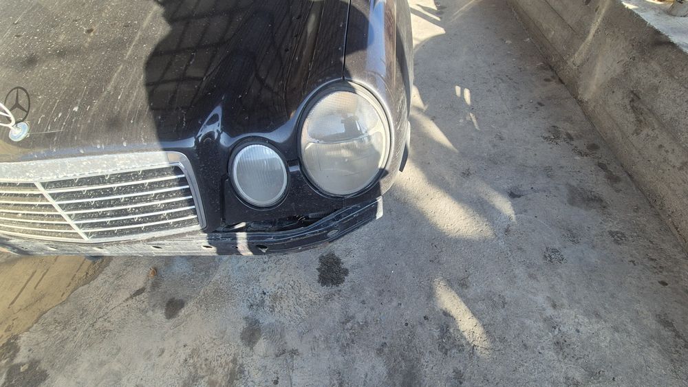 Мерс 210 дорест бампера