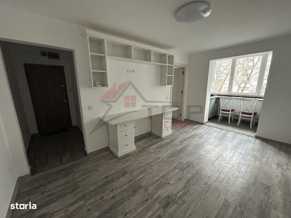 Etaj 1, renovat total, 2 camere Piata Alexandru