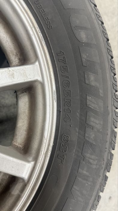 Гуми с джанти от Peugeot 206