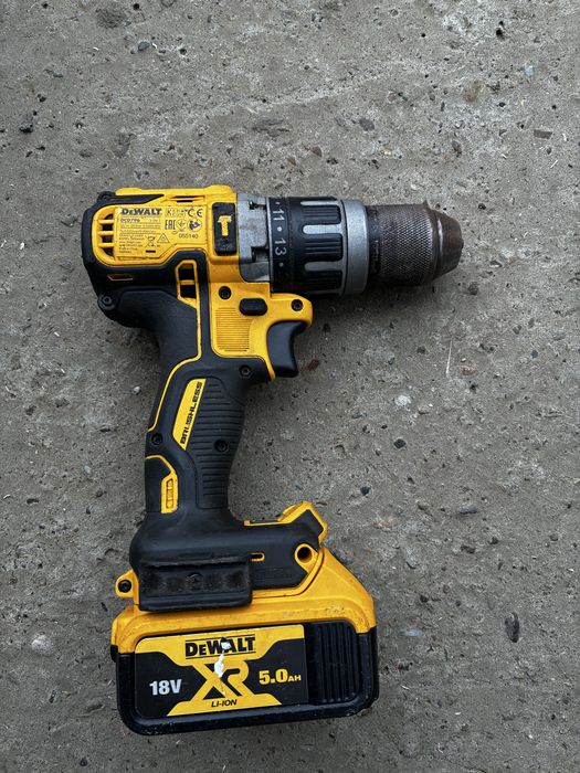 Filetanta dewalt dcd796