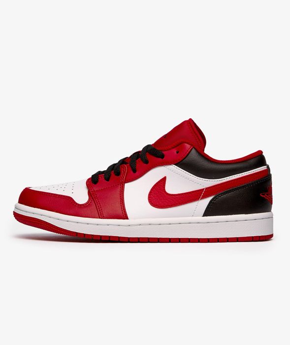 Nike Air Jordan 1 Low “Gym Red / White-Black”