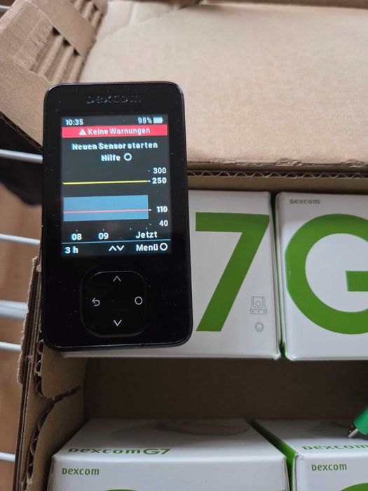 Dexcom G7 сензори