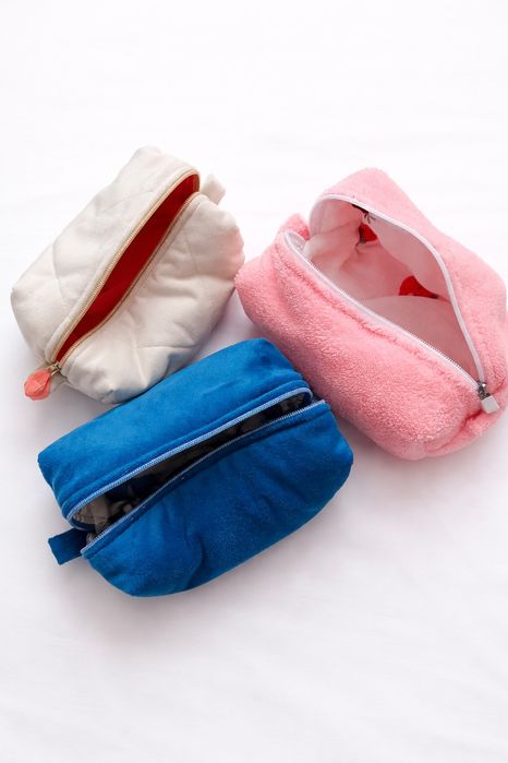 Мягкие косметички