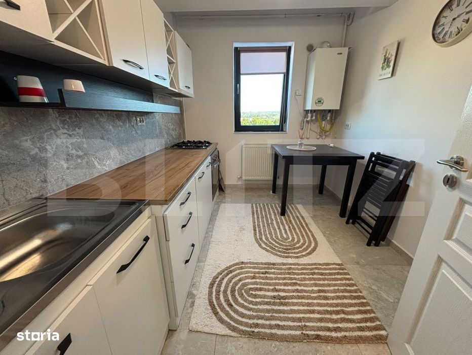 Apartament 2 camere, 46.10 mp, loc de parcare, zona Valea Adanca