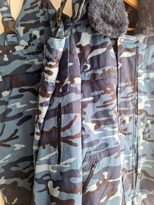 Комуфляж костюм Зима 52- 54раз