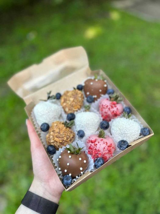 Клубника в шоколаде