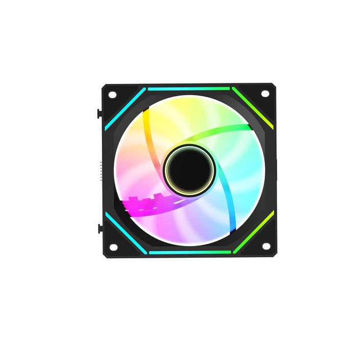 Кулер Ocypus Gamma F12 UNI BK ARGB REVERSE BLADE 3 IN 1