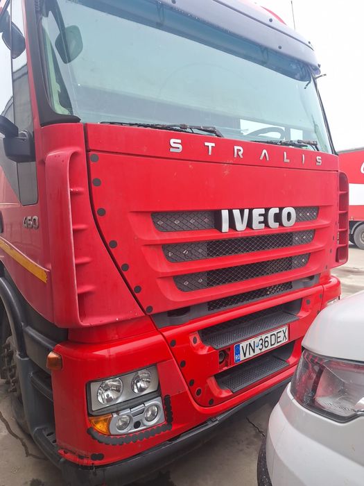 cap tractor iveco stralis