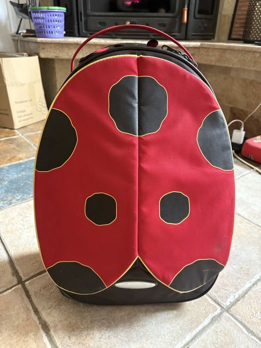 Детски куфар Samsonite калинка