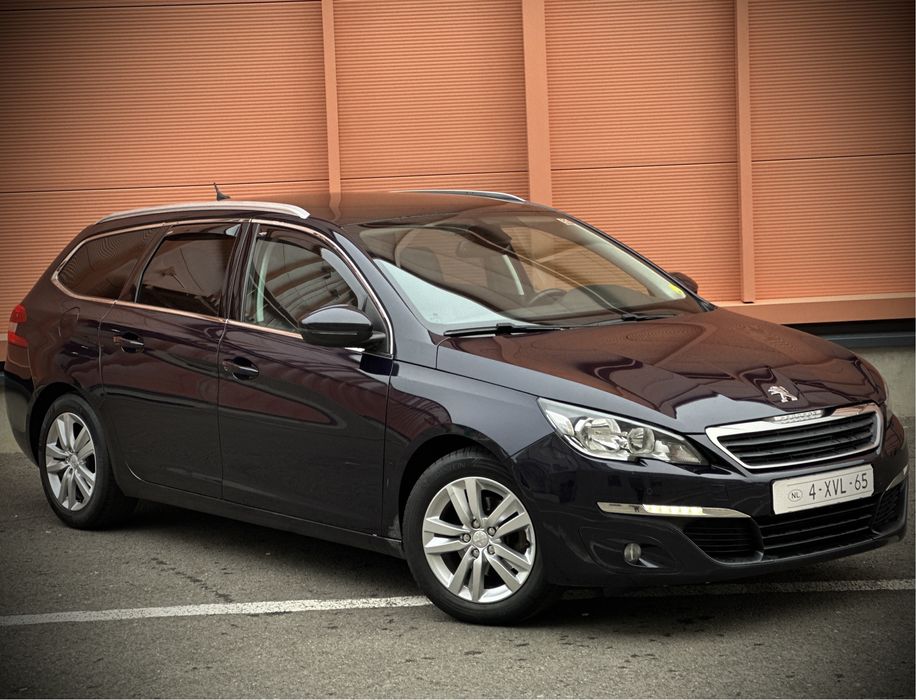 Peugeot 308 SW 1.6 BlueHdi 120 Cp 2015 Interior Piele Sport Panoramic