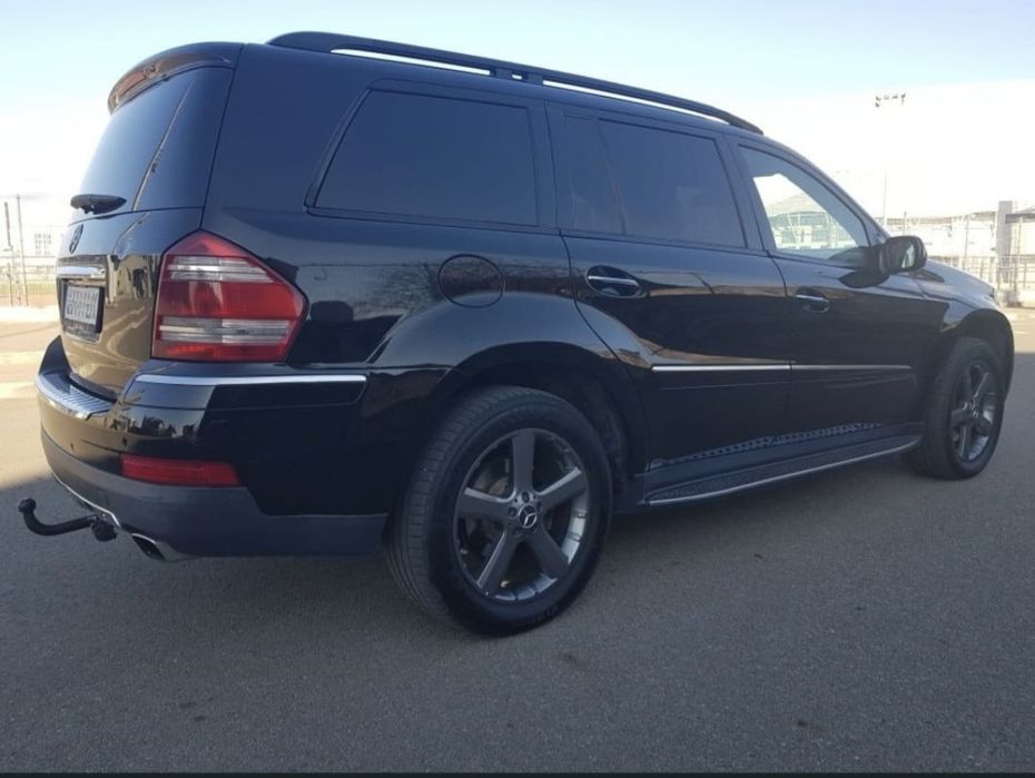 MERCEDES-BENZ GL-Class 2007 — imagine 2