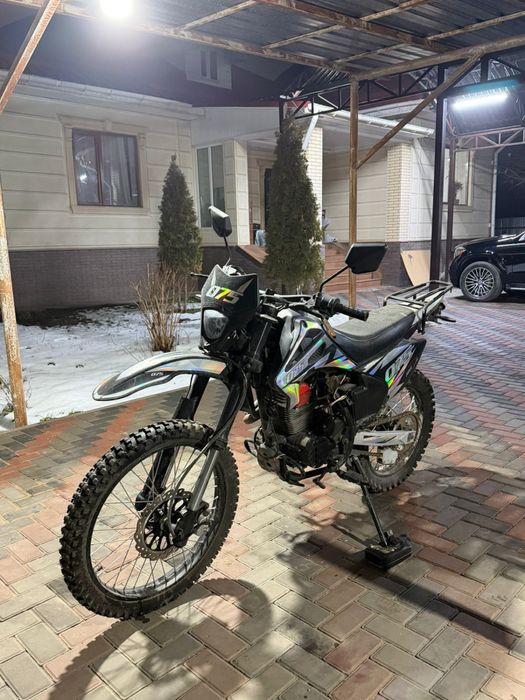 Эндуро в идеальном состояние