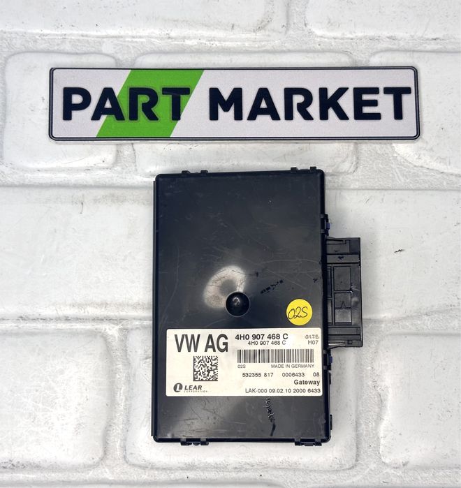 Gateway модул AUDI A8 S8 D4 4H0907468C