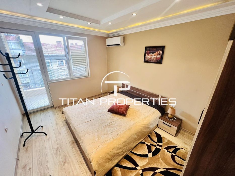 Дава се под наем Двустаен апартамент в Бургас, Център - 60 кв.м за 408 € - Снимка #5