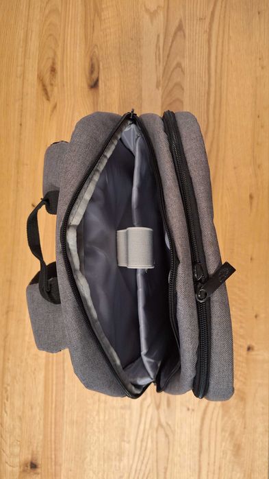 Сива Раница за Лаптоп Kingsons