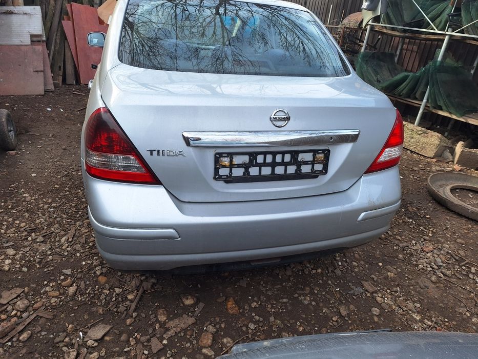 Dezmembrari Nissan Tiida 1.5 Dci an 2008