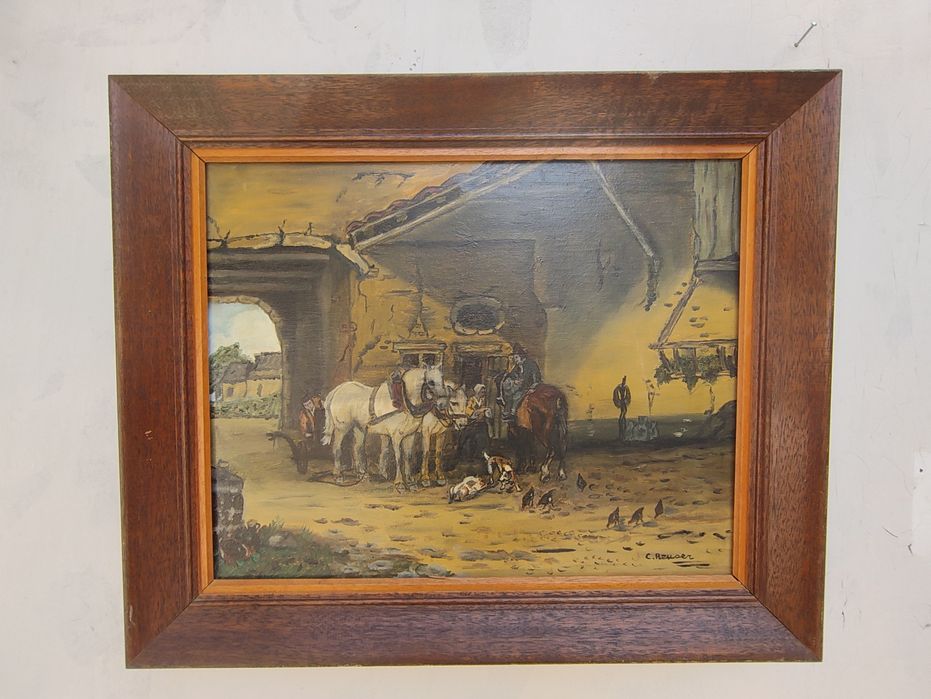 Маслена живопис на платно, Холандия