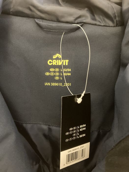 Geaca de iarna pentru schi, snowboard barbati Crivit