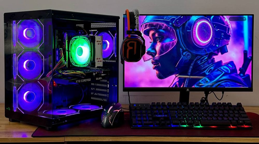 core I5 GAMING toplam GTX1660 SUPER 6GB