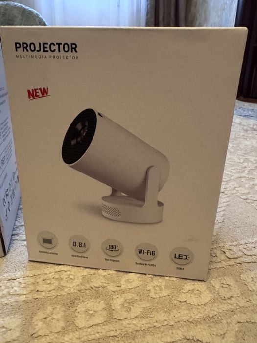 Новые проектора