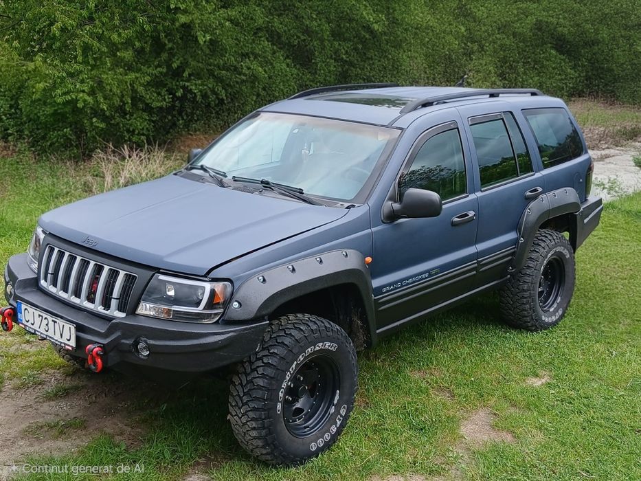 Jeep Grand Cherokee Limited 2.7 CRD 4x4 – Pregătit pentru Off-Road