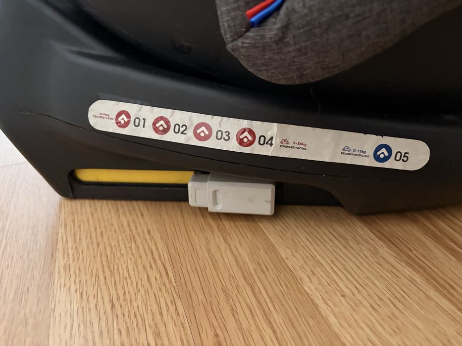 Scaun auto cu isofix