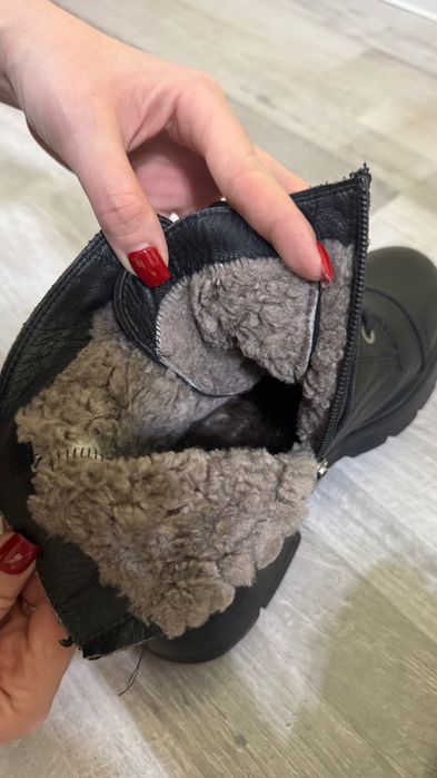 Женские ботинки зимние