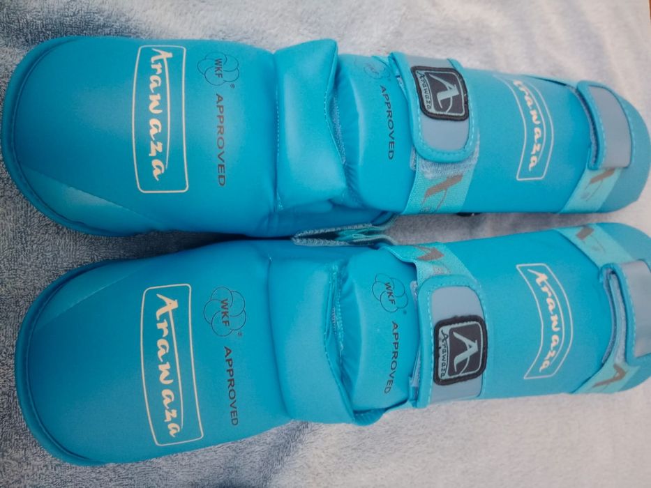WKF карате зашитки