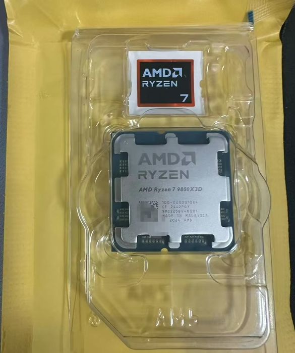 Продам процессор AMD 9800x3d CPU