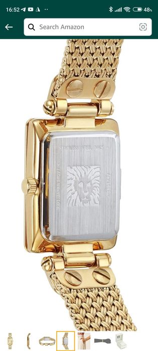 Бренд: Anne Klein4.4 138
Женские часы-браслет Anne Klein с сеткой
Amaz