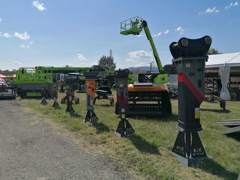 Picon hidraulic demolator JCB,Hitachi,Volvo,Takeuchi,Yanmar,CAT