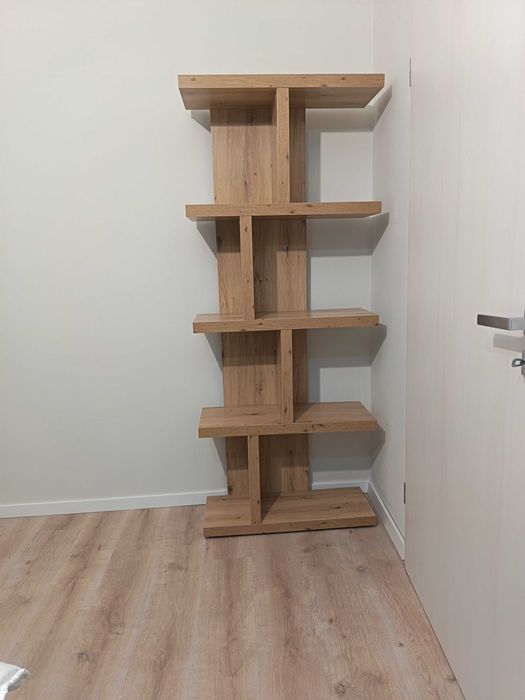 Etajera , momax,  culoare-stejar