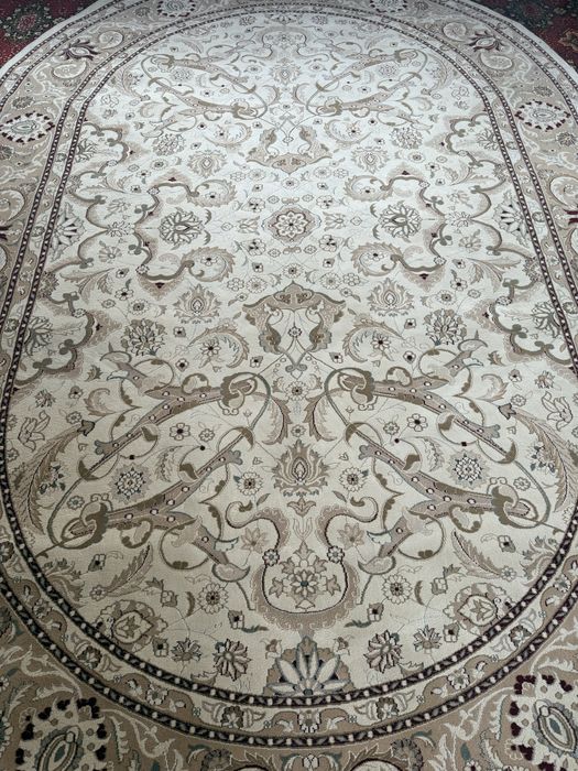 Ковер из кашемира