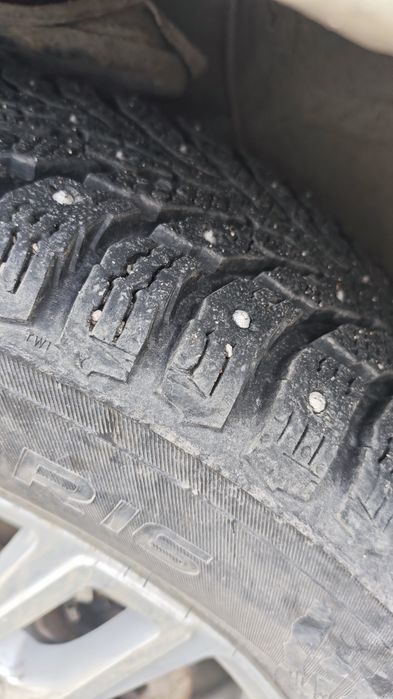 Зимние колеса R16