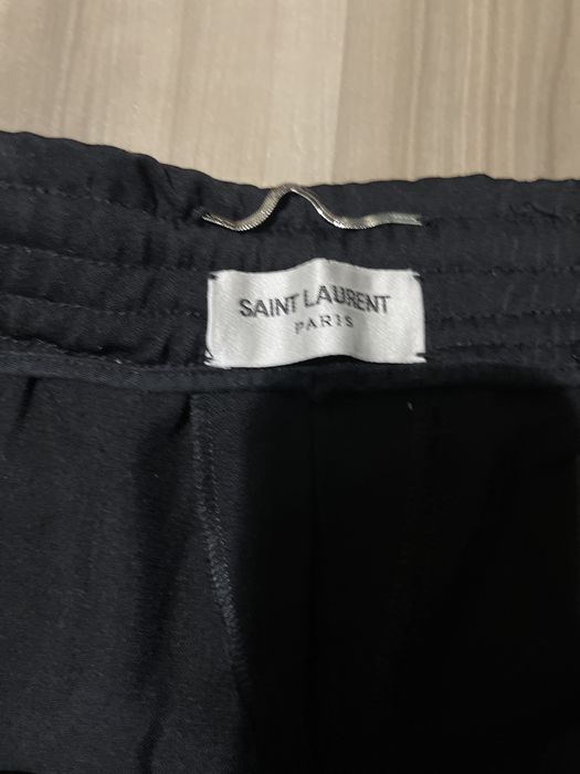 Saint laurent спортен вълнен панталон