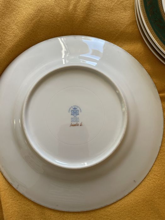 Farfurii portelan MOGA de colectie